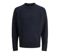 JACK&JONES - JJESOHO OLLIE KNIT CREW NECK SN sky captain - Gr. - S