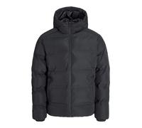JACK&JONES - JJESOHO PUFFER HOOD SN Black - Gr. - S