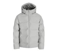 JACK&JONES - JJESOHO PUFFER HOOD SN dove - Gr. - XXL