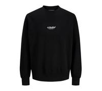 Jack & Jones Sweatshirt – Schwarz – Herren Plussize – Größe XXL