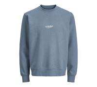 JACK&JONES - JJESOHO SWEAT CREW NECK NOOS Blue Mirage - Gr. - L