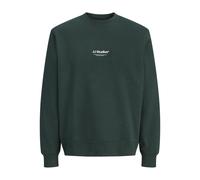 Jack & Jones Herren Sweatshirt JJESOHO SWEAT CREW NECK - Relaxed Fit