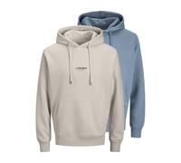 JACK & JONES Jjesoho Sweat Hood 2Pk Mp