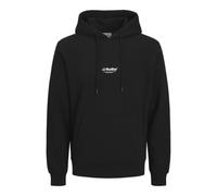 JACK&JONES - JJESOHO SWEAT HOOD NOOS black - Gr. - XS