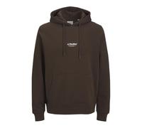 Jack & Jones JJESOHO SWEAT HOOD XL 12278789 Delicioso (897309) Braun XL