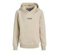 JACK&JONES - JJESOHO SWEAT HOOD NOOS JNR Moonbeam - Gr. - 164