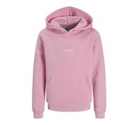 JACK&JONES - JJESOHO SWEAT HOOD NOOS JNR Prism Pink - Gr. - 140