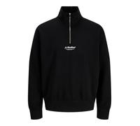 JACK & JONES Jjesoho Sweat Quarter Zip Hn Noos
