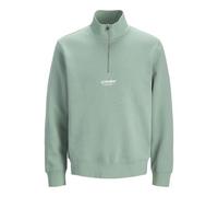 JACK & JONES Jjesoho Sweat Quarter Zip Hn Noos