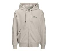 Jack & Jones Soho Reißverschlusspullover L Moonbeam