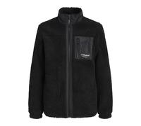 JACK&JONES - JJESOHO TEDDY JACKET AW26 SN JNR Black - Gr. - 176