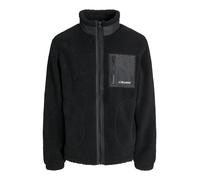 JACK&JONES - JJESOHO TEDDY JACKET NOOS black - Gr. - S