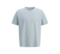 Jack & Jones T-Shirt JJESOHO TEE CREW NECK 100% Baumwolle bedruckt Celestial Blau Gr. 152