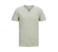 JACK & JONES JJESPLIT Neck Tee SS NOOS