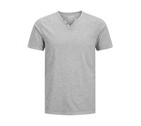 Jack & Jones Shirt in Grau - 40% | Größe L | Herren Plussize