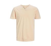 JACK & JONES Jjesplit Neck Tee Ss Noos