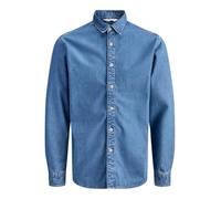 Jack & Jones Hemd JJESTANLEY JJSHIRT AT 021 NOOS Denimblau Junior Gr. 164