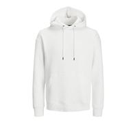 Jack & Jones Herren Sweatshirt Mann Jjestar Basic Sweat Hood Noos Weiß Größe XS