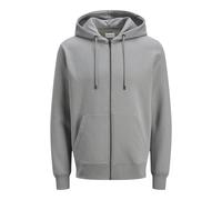 Jack & Jones Star Basic Reißverschlusspullover (Herstellerartikelnummer: 12210830-UltimateGrey-S)