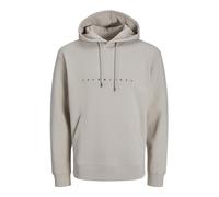 Jack & Jones Kapuzenpullover Jjestar JJ Sweat Hood Noos Grau Größe XL