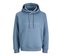 Jack & Jones Star Kapuzenpullover 2XL Blue Mirage