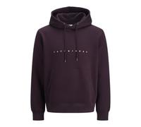 JACK & JONES Jjestar Jj Sweat Hood Noos Pls - Plus Size