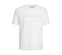 Jack & Jones T-Shirt JJESTAR Logo Weiß Junior