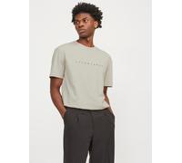 Jack & Jones "JJESTAR mit Pigmentprint und Baumwollgefühl" Baumwolle, relaxed fit (90662347-M) moonbeam