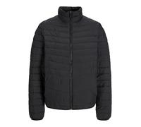 JACK&JONES Herren JJESTATE Packable Puffer Collar NOOS Steppjacke, Black, L