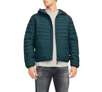 Steppjacke JACK & JONES "JJESTATE PACKABLE PUFFER HOOD NOOS" Gr. L, grün (magical forest) Herren Jacken (66035433-L) magical forest