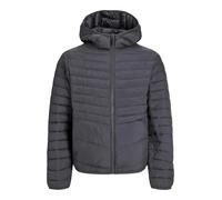 JACK&JONES - JJESTATE PACKABLE PUFFER HOOD NOOS asphalt - Gr. - XXL