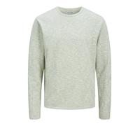 JACK&JONES - JJESUMMER KNIT CREW NECK SN iceberg green - Gr. - L