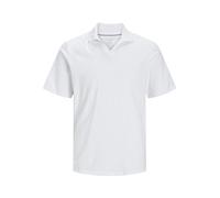 JACK & JONES Jjesummer Linen Polo Ss Sn