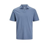 JACK & JONES Jjesummer Linen Polo Ss Sn