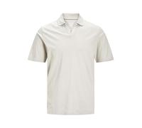 Jack & Jones Summer Linen Kurzarm-poloshirt M Crockery