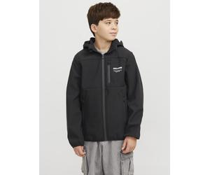 JACK&JONES - JJETHEO SOFTSHELL JACKET NOOS JNR Black - Gr. - 164