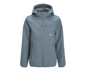 JACK&JONES - JJETHEO SOFTSHELL JACKET NOOS JNR Blue Mirage - Gr. - 164