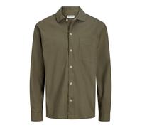 JACK & JONES Jjetristan Overshirt Ls Pls - Plus Size