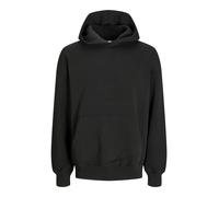 JACK&JONES - JJEURBAN EDGE SWEAT HOOD NOOS black - Gr. - XXL