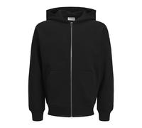 JACK&JONES - JJEURBAN EDGE SWEAT ZIP HOOD NOOS Black - Gr. - M