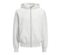 JACK & JONES Male Kapuzenpullover Einfarbig Kapuzenpullover