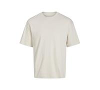 Jack & Jones T-Shirt JJEURBAN Edge Tee SS O-Neck NOOS - Herren, 100% Baumwolle, Gelb (moonbeam) XS