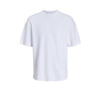Jack & Jones Shirt in Weiß - Größe M | Herren Plussize