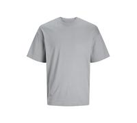 JACK & JONES Male T-Shirt Einfarbig Rundhals T-Shirt
