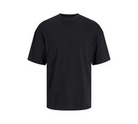 JACK & JONES T-Shirt mit Label-Detail Modell 'EURBAN EDGE' in Black, Größe XL