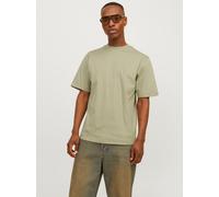 Jack & Jones "JJEURBAN EDGE TEE SS O-NECK NOOS" mit Rundhalsausschnitt (96181643-M) silber sage