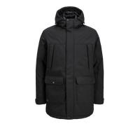 JACK & JONES JJFINN SOFTSHELL PARKA Herren | BLACK | L