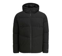 Jack & Jones Steppjacke mit Kapuze in Black, Größe M