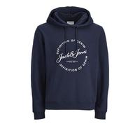 JACK & JONES Jjgrayson Sweat Hood Pls - Plus Size