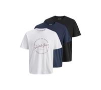 JACK & JONES Jjgrayson Tee Ss Crew Neck 3Pk Mp
